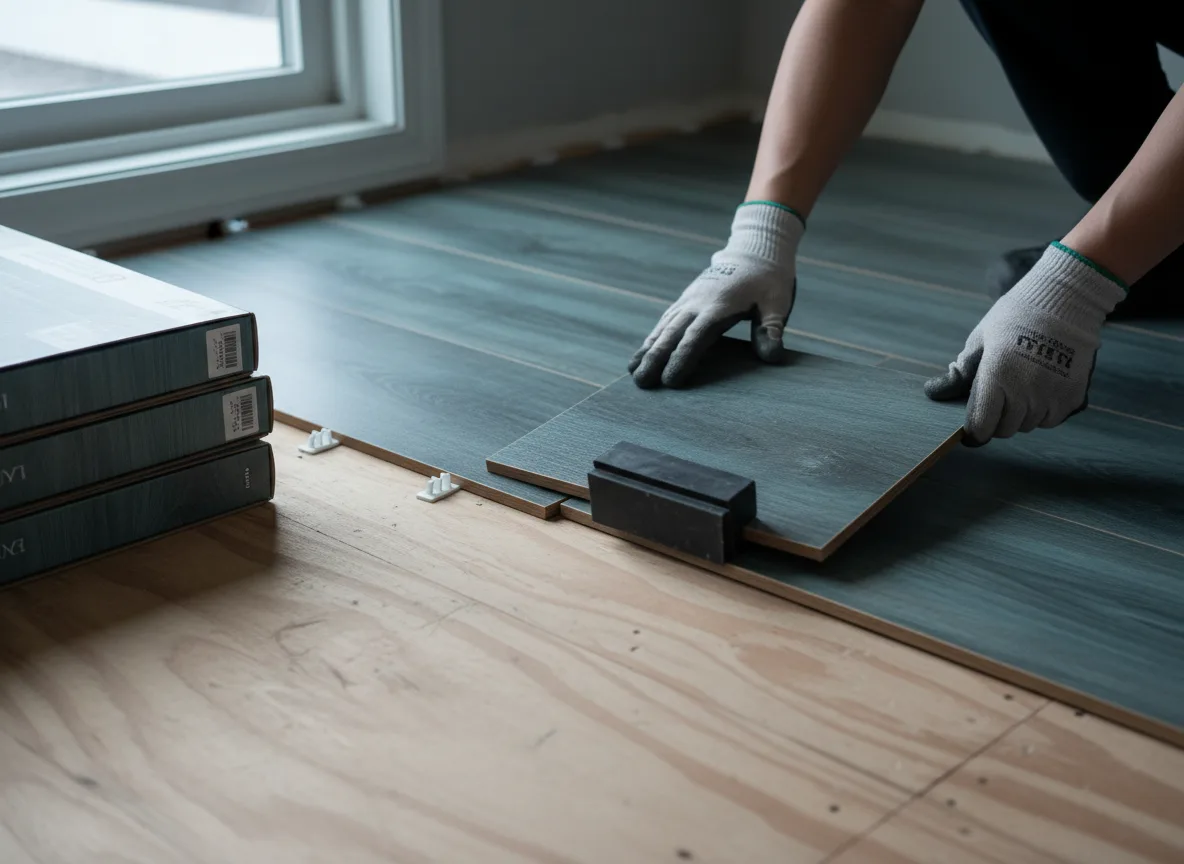 Luxury Vinyl Plank Installation company in Bethune, CO